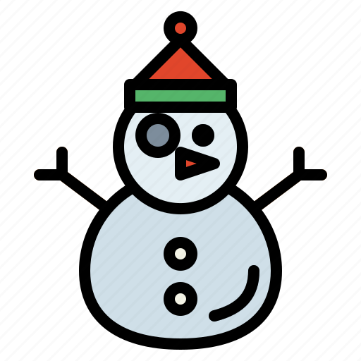 Snow, snowman, weather icon - Download on Iconfinder