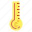 celsius, temperature, thermometer 
