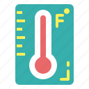 farenheit, temperature, thermometer