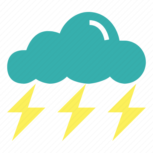 Rain, storm, thunder icon - Download on Iconfinder