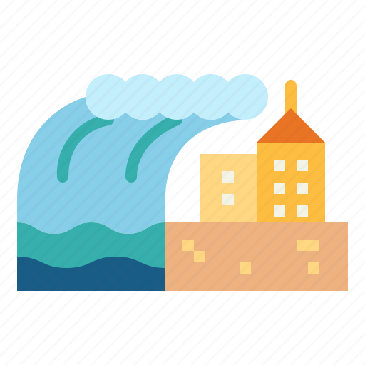 Catastrophe, tsunami, waves icon - Download on Iconfinder