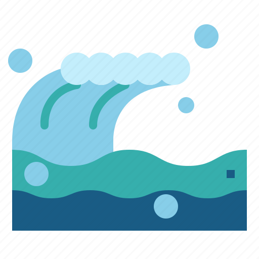 Ocean, sea, wave icon - Download on Iconfinder on Iconfinder