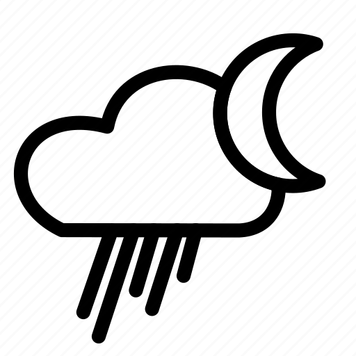 Rain, forecast, raining, rainy, umbrella icon - Download on Iconfinder