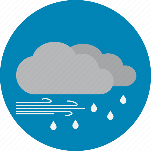 Heavy, night, rain, weather icon - Download on Iconfinder