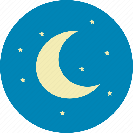 Bright, moon, night, weather icon - Download on Iconfinder