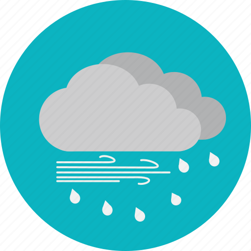 Daylight, heavy rain, rain, weather icon - Download on Iconfinder