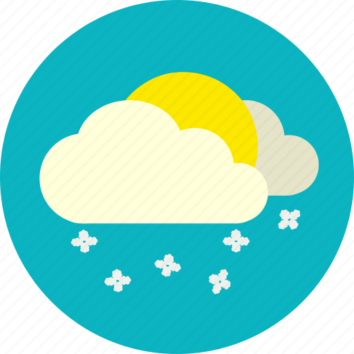 Snow, snowfall, weather, winter icon - Download on Iconfinder