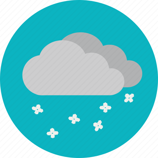 Snow, snowfall, weather, winter icon - Download on Iconfinder