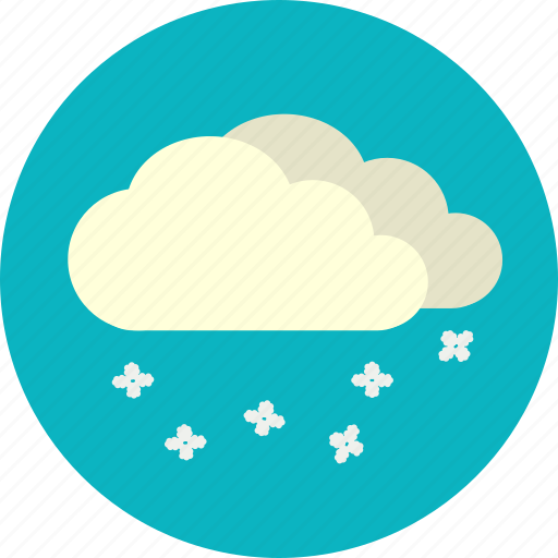 Daylight, snowfall, snowy, weather, winter icon - Download on Iconfinder