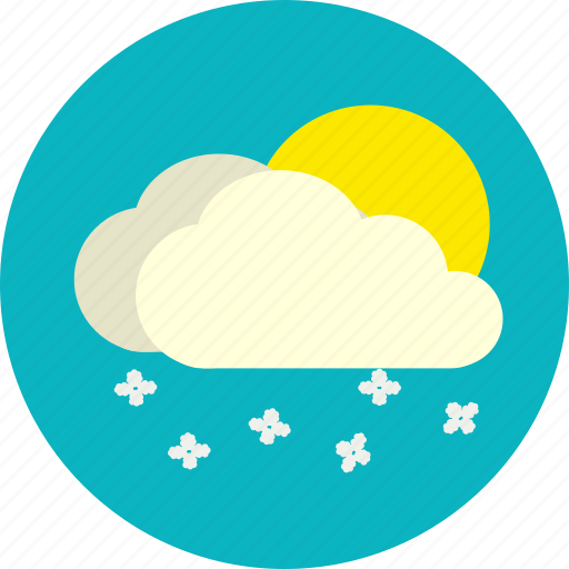 Daylight, snowfall, snowy, weather icon - Download on Iconfinder
