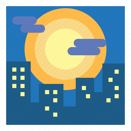 Moon, night, phase, rise, weather icon - Download on Iconfinder