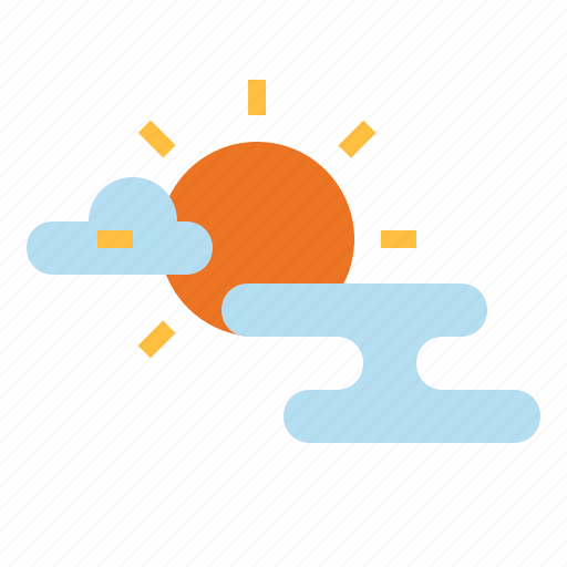 Cloudy, meteorology0a, partly, sky, sunny icon - Download on Iconfinder