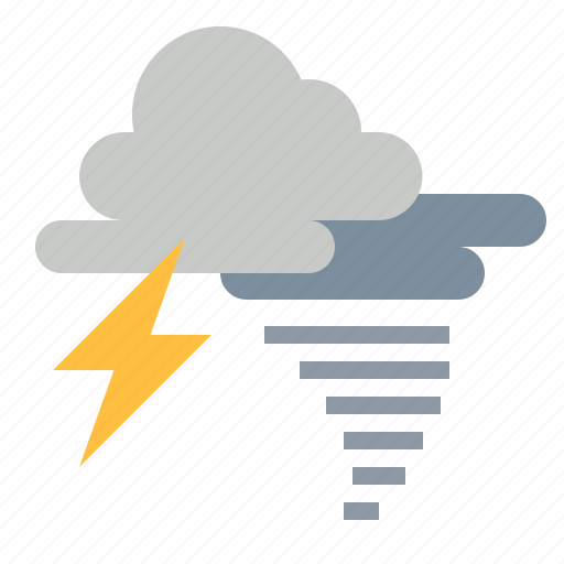 Lightning, storm, stormy, thunder icon - Download on Iconfinder
