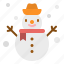 christmas, cold, snow, snowman, winter 