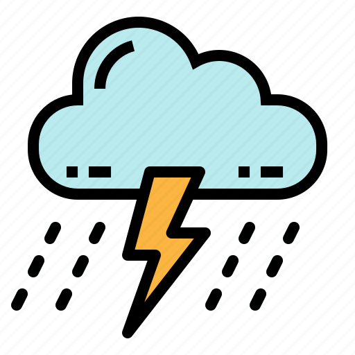 Bolt, lightning, storm, thunder, thunderstorm icon - Download on Iconfinder