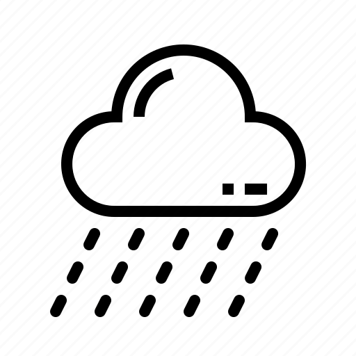 Cloud, rain, rainy, storm, weather icon - Download on Iconfinder