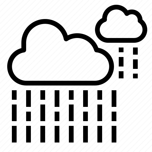 Heavy, rain, rainy, shower, strong icon - Download on Iconfinder