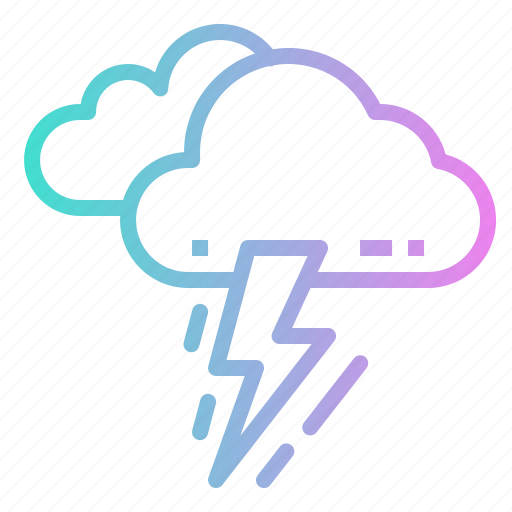 Bolt, cloud, rain, storm, thunder icon - Download on Iconfinder