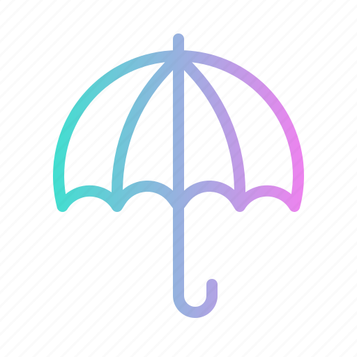 Protection, rain, rainy, umbrella, weather icon - Download on Iconfinder