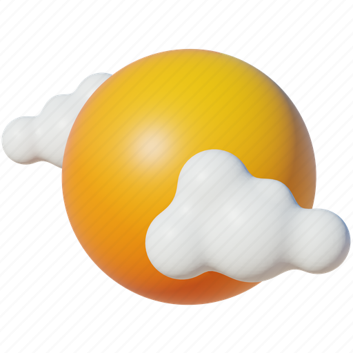 Sun, with, cloud, weather, sunny, summer, icons icon - Download on Iconfinder