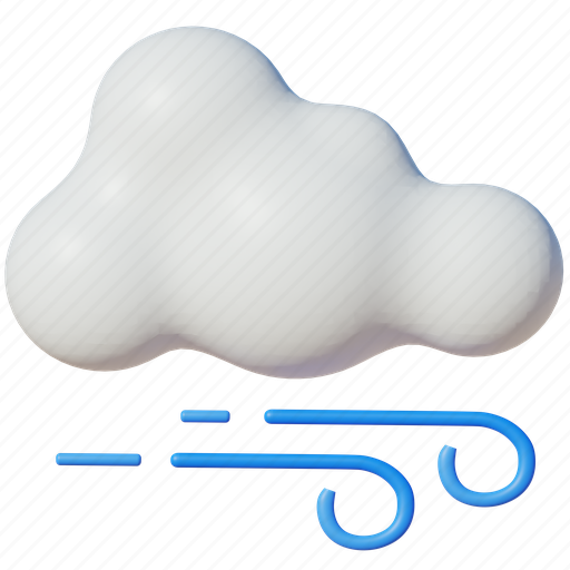 Wind, blow, weather, cloud, dryer, windy, object icon - Download on Iconfinder