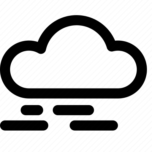 Cloud, fog, foggy, forecast, mist, misty, weather icon - Download on Iconfinder