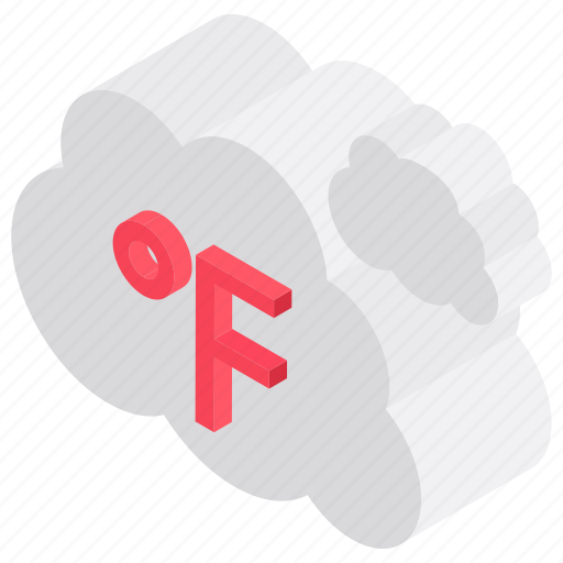 Atmospheric condition, climate, fahrenheit, meteorological condition, temperature, weather, weather forecast icon - Download on Iconfinder