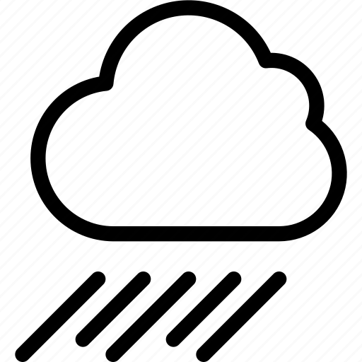 Cloud, heavy, meteorology, precipitation, rain, rainy, weather icon - Download on Iconfinder