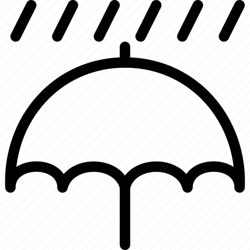 Open, rain, shower, storm, umbrella, weather icon - Download on Iconfinder