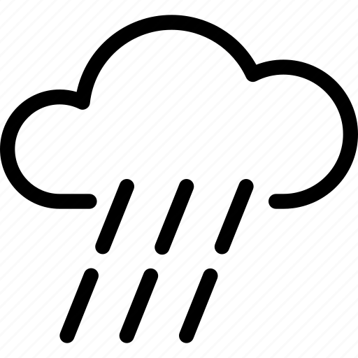 Forecast, rain, shower, weather icon - Download on Iconfinder