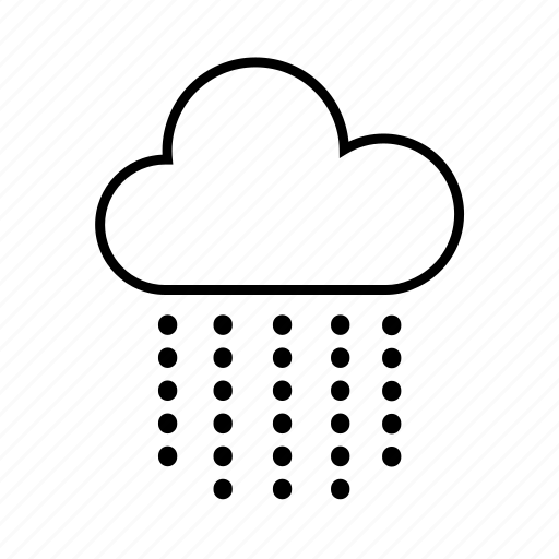 Cloud, hail, weather icon icon - Download on Iconfinder