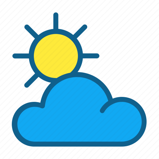 Atmosphere, climate, cloud, clouds, increasing, sun, weather icon - Download on Iconfinder