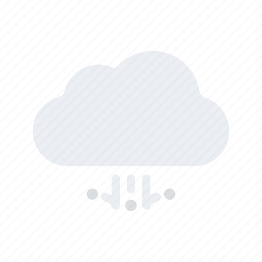 Cloud, downpour, forecast, rain, season, temperature, weather icon - Download on Iconfinder