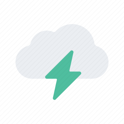 Electricity, forecast, season, storm, temperature, weather icon - Download on Iconfinder