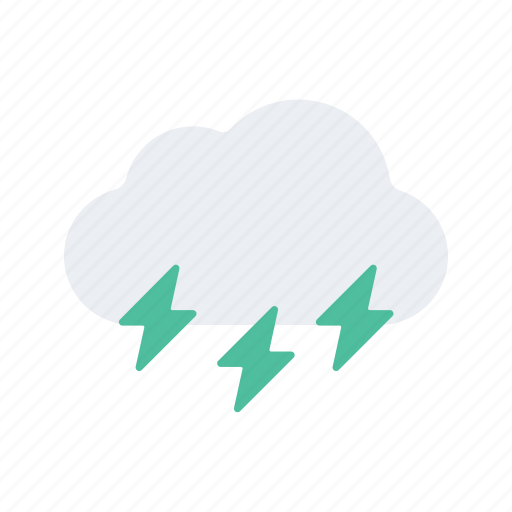 Forecast, lightening, season, storm, temperature, weather icon - Download on Iconfinder