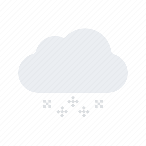 Cloud, forecast, season, snow, temperature, weather icon - Download on Iconfinder