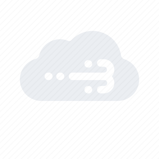 Cloud, forecast, season, strong, temperature, weather, wind icon - Download on Iconfinder