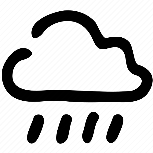 Cloud, forecast, rain, rainy, storm, weather icon - Download on Iconfinder
