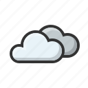 cloud, cloudy, forecast, weather