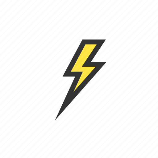Forecast, lightning, storm, weather icon - Download on Iconfinder