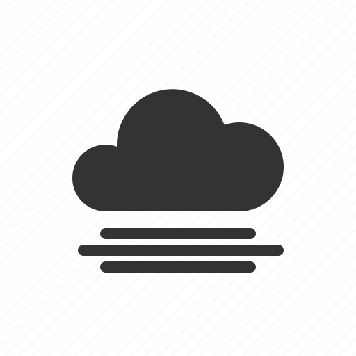 Cloud, fog, forecast, mist, weather icon - Download on Iconfinder