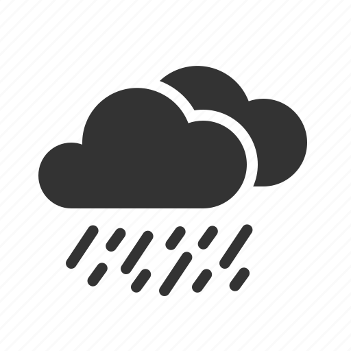 Clouds, cloudy, forecast, rain, rainny, weather icon - Download on Iconfinder