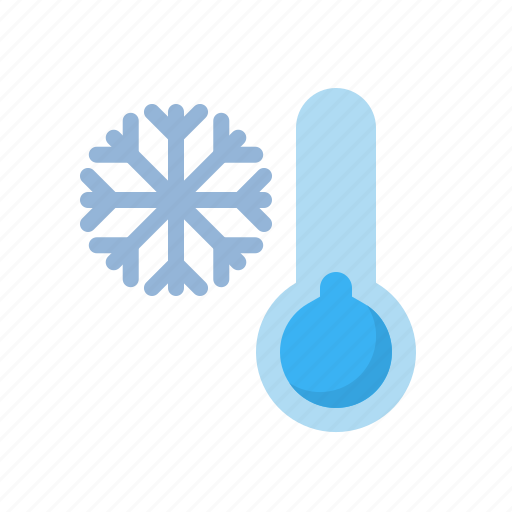 Cold, forecast, snow, snowflake, temperature, weather icon - Download on Iconfinder
