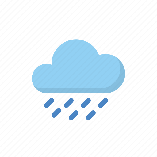 Cloud, forecast, rain, rainny, weather icon - Download on Iconfinder