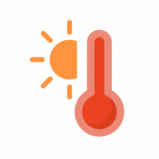 Forecast, hot, sun, temperature, weather icon - Download on Iconfinder