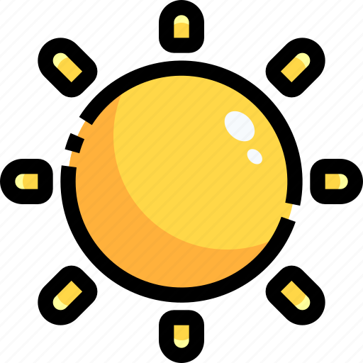 Cloud, cloudy, meteorology, sky, sun, sunny, weather icon - Download on Iconfinder