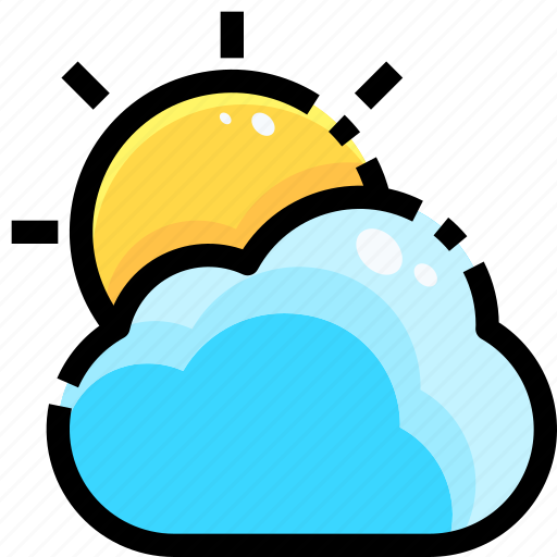 Atmospheric, cloud, cloudy, meteorology, sky, sun, weather icon - Download on Iconfinder