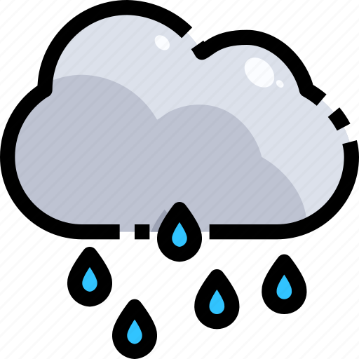 Light, meteorology, rain, rainy, sky, storm, weather icon - Download on Iconfinder