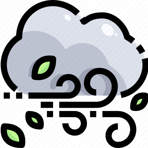 Breeze, cloud, weather, wind, winds, windy, winter icon - Download on Iconfinder