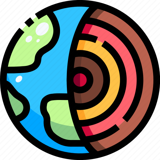 Earth, education, geology, planet, school icon - Download on Iconfinder